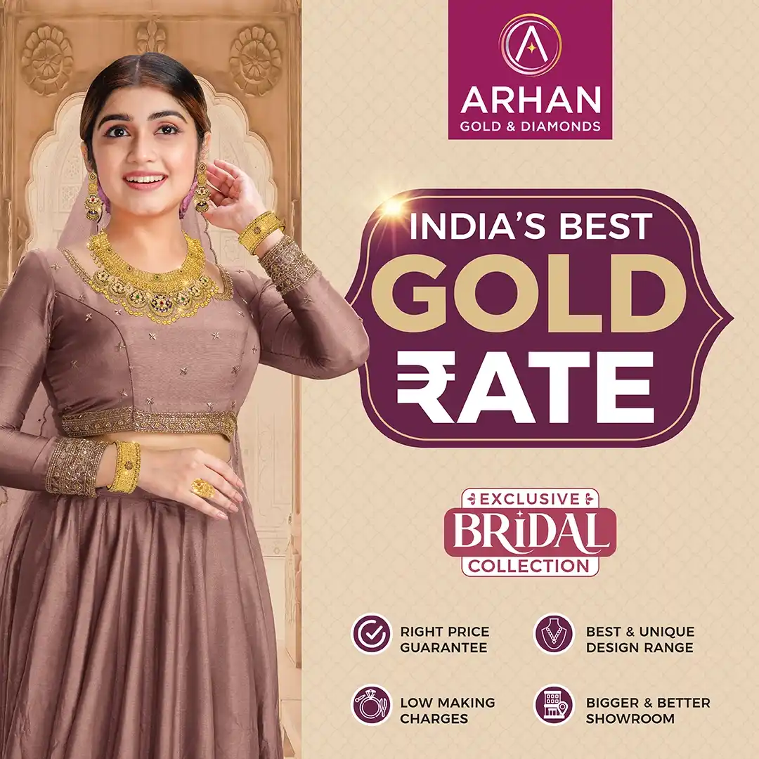 Arahn Gold & Diamonds Promotion